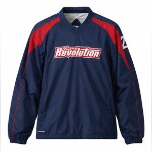 York Revolution ‘Young Revolution’ Baseball #28 Pullover Jacket ⚾️ Sz XL York PA